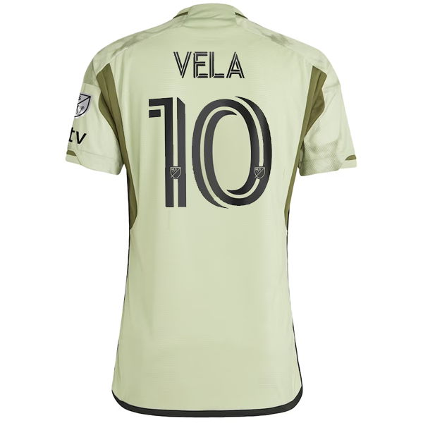 LAFC Vela 2023-2024 UCL Away Jersey – Authentic Shirt