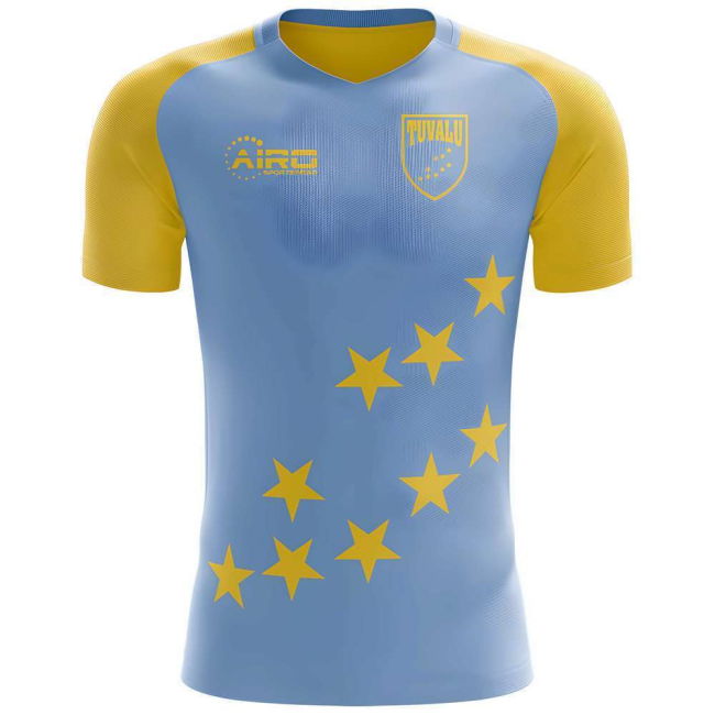 2025-2026 Tuvalu Home Concept Football Shirt - Womens
