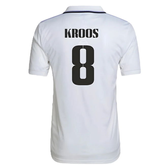 2026 Collection Real Madrid Home Football Shirt 2022-2023 (1)
