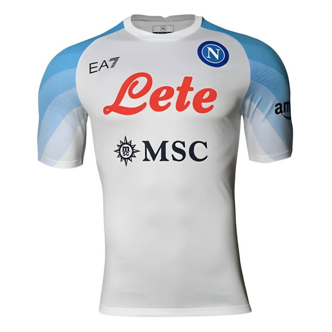 2022-2023 Napoli Away Shirt (XL) (Very good) Reinforced Seams