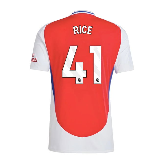 2025 Edition Arsenal Home Soccer Jersey 2024-2025