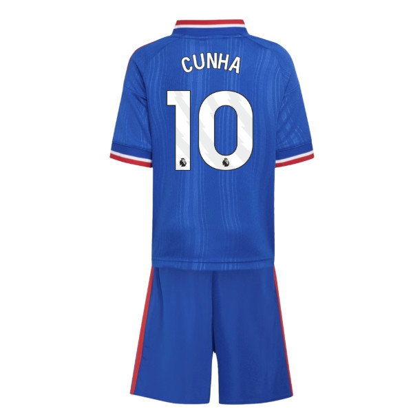 [WSG] 2026 2027 Man Utd Mini Kit Away Apparel (Cunha 10)
