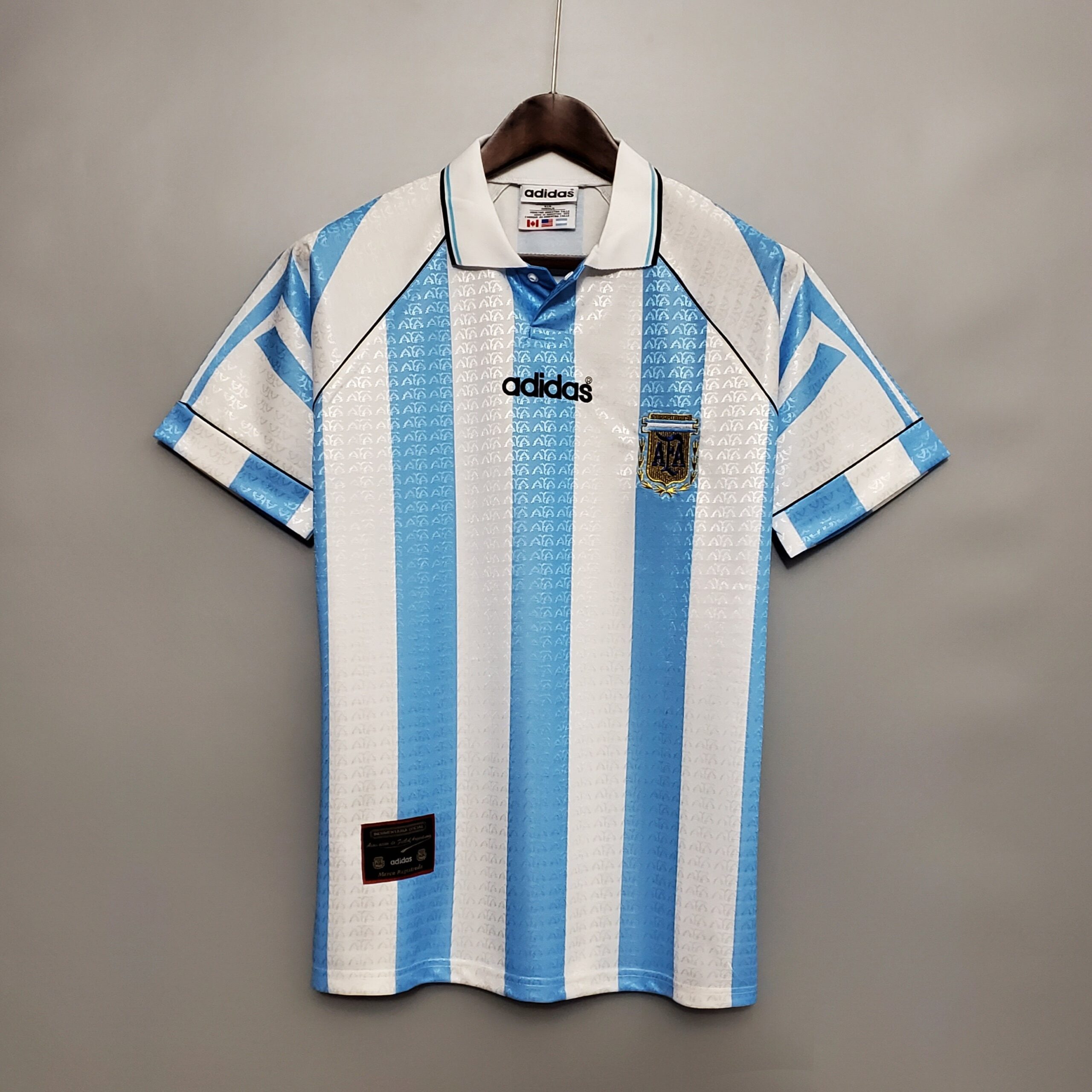 1996/97 Argentina Home Kit