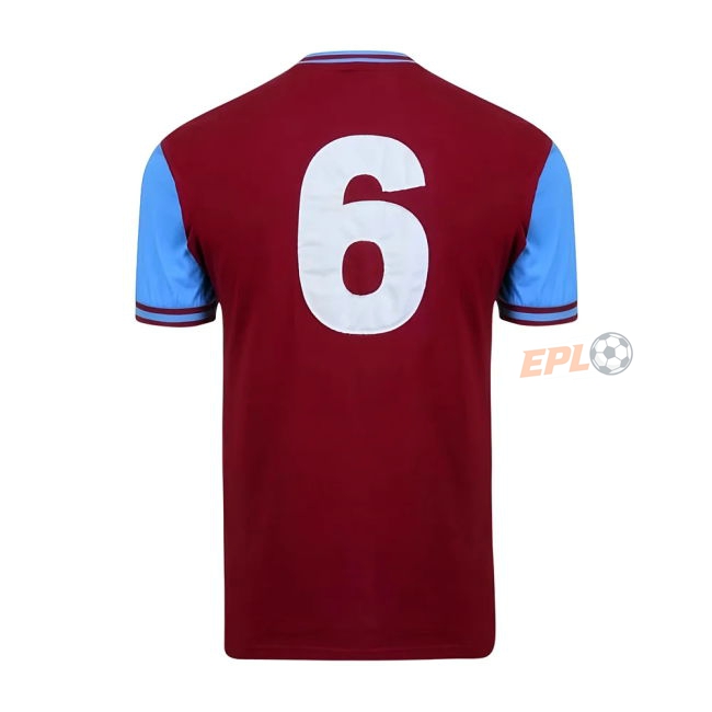 1966 West Ham high-end Home Shirt - Adults | exclusive