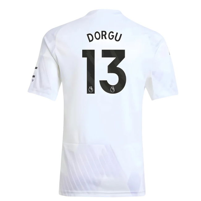 Dorgu 13 Licensed Copy Man Utd Away Supporter Shirt for Kids