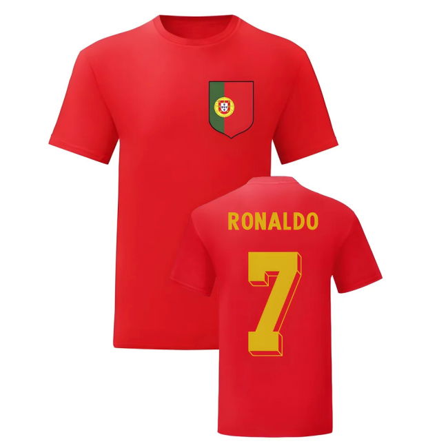 Cristiano Official Portugal Jersey