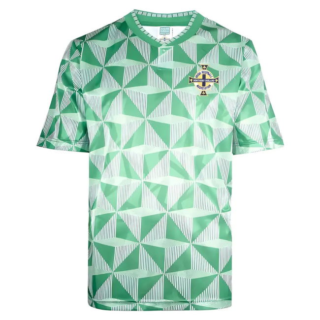 Northern Ireland 1990 Home Retro Shirt Euro Oranje Oranje