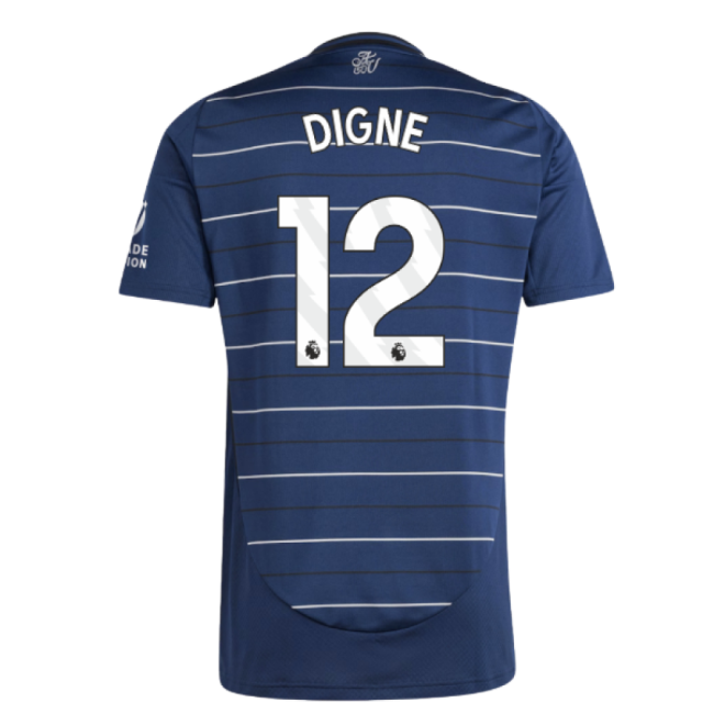 Professional Third Jersey Digne 12 2024-2025 Aston Villa Official
