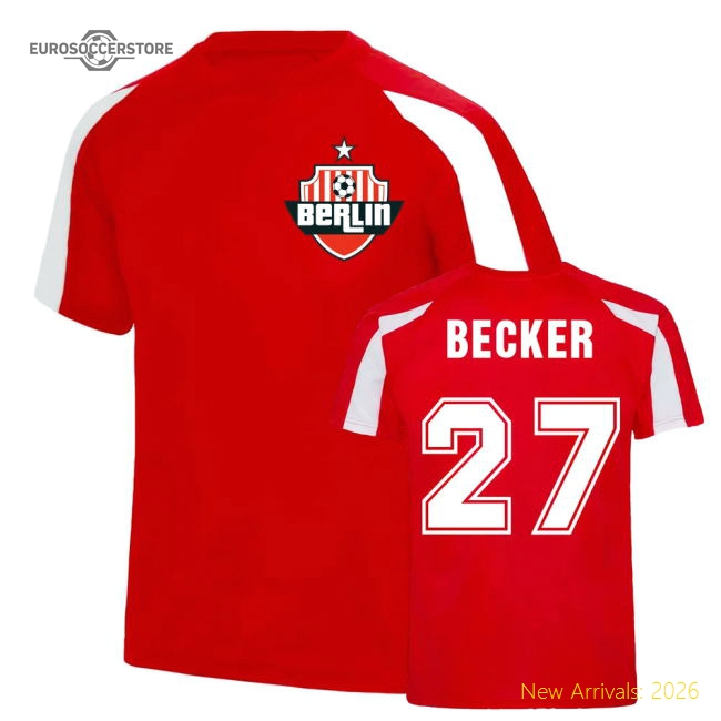 Football Club Home Top-tier Jersey Sheraldo Becker Lightweight