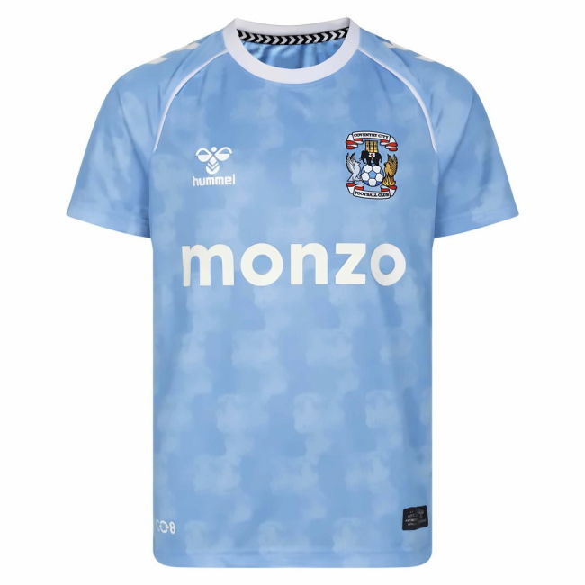 Coventry City official style Home Shirt 2025-2026 (Kids