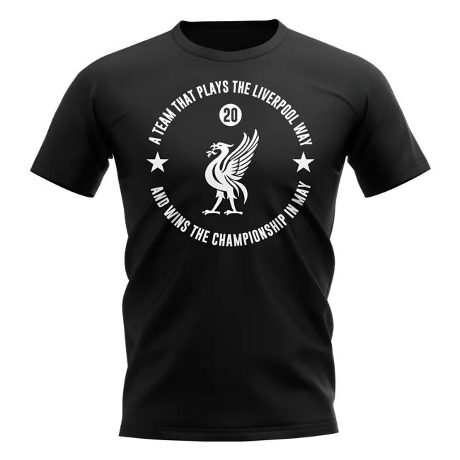 Liverpool T-shirt - Authentic Fan Edition - Top Tier - Premium Quality