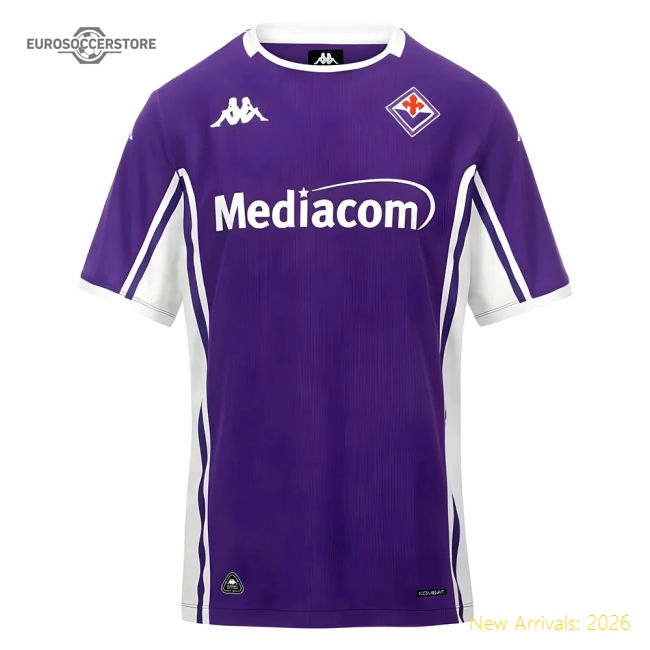 Top-tier Home Fiorentina Jersey 2025-2026 Lightweight Nike Dri-fit