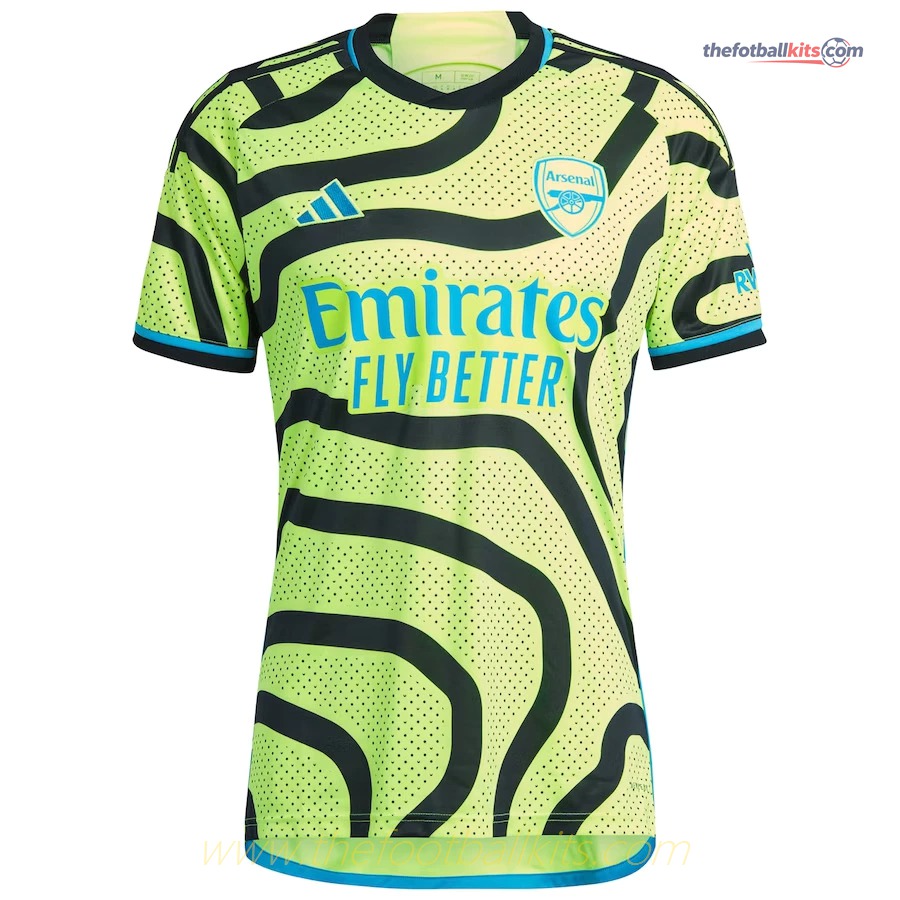 Match Quality Arsenal Away Soccer Kit 2023/24 Season
