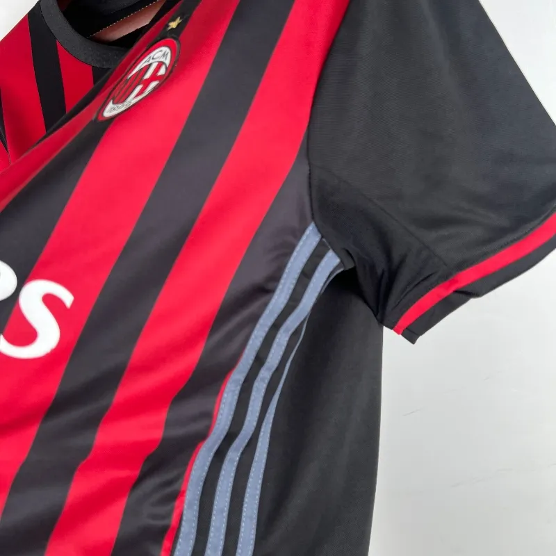 2016-2017 AC Milan Jersey retro kit
