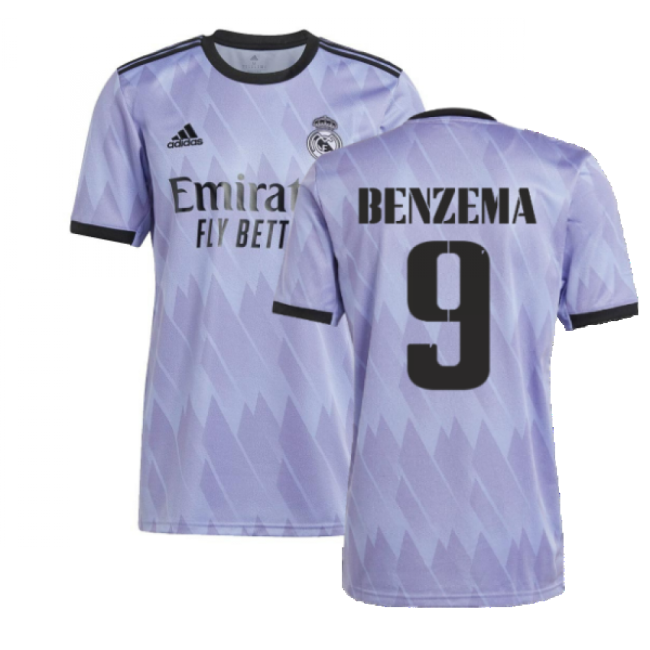 Adult Real Madrid Away Jersey 2022-2023
