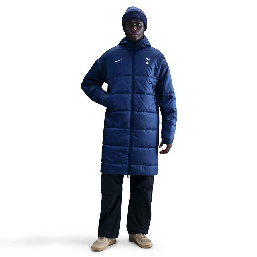 Tottenham Winter Travel Jacket Therma Fit Academy Pro Sdf Binary Blue