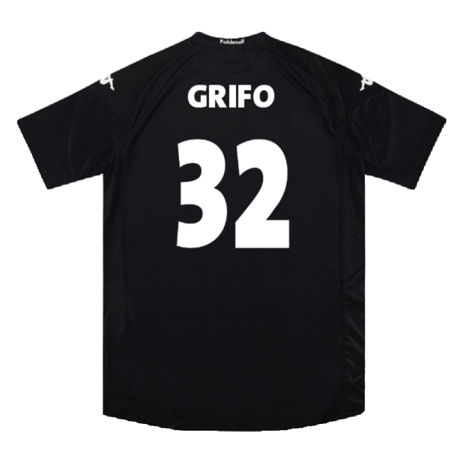 Top-Quality Borussia Monchengladbach 2017-18 Third Shirt ((Very Good) Xl) (Grifo