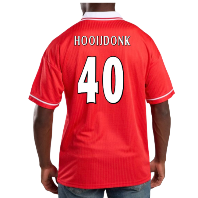 Premium 1998-2000 Nottingham Forest Home Retro Shirt (hooijdonk 40)