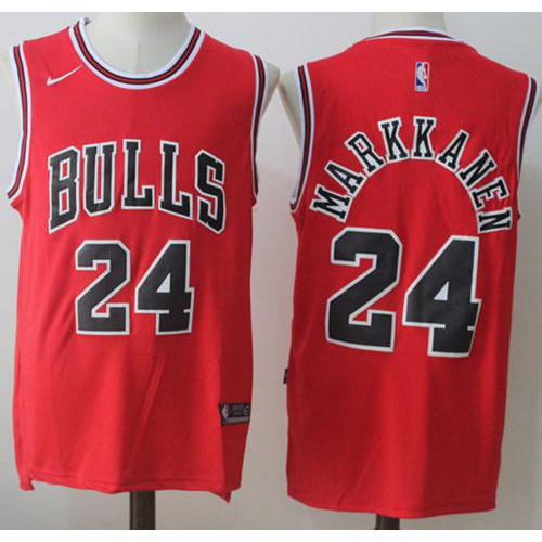 Red Chicago Bulls #24 Nike Jersey Premium Quality Basketball Jersey