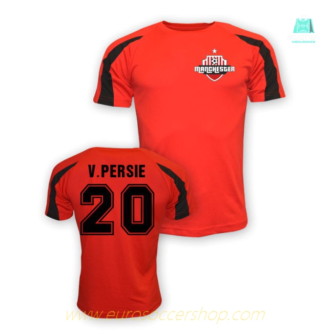 Robin Van Persie Man Utd Sports Training Jersey (red)