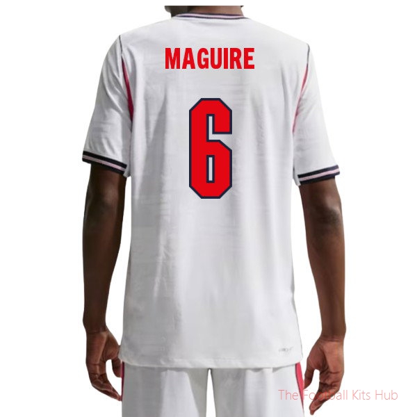 Football England Aero-Fit 2026-2027 Home Shirt (Maguire 6)