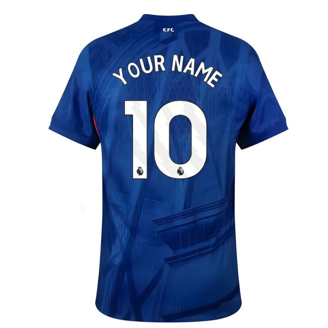 Vintage 2025-2026 Chelsea Official Home - Long Lasting - Long Lasting