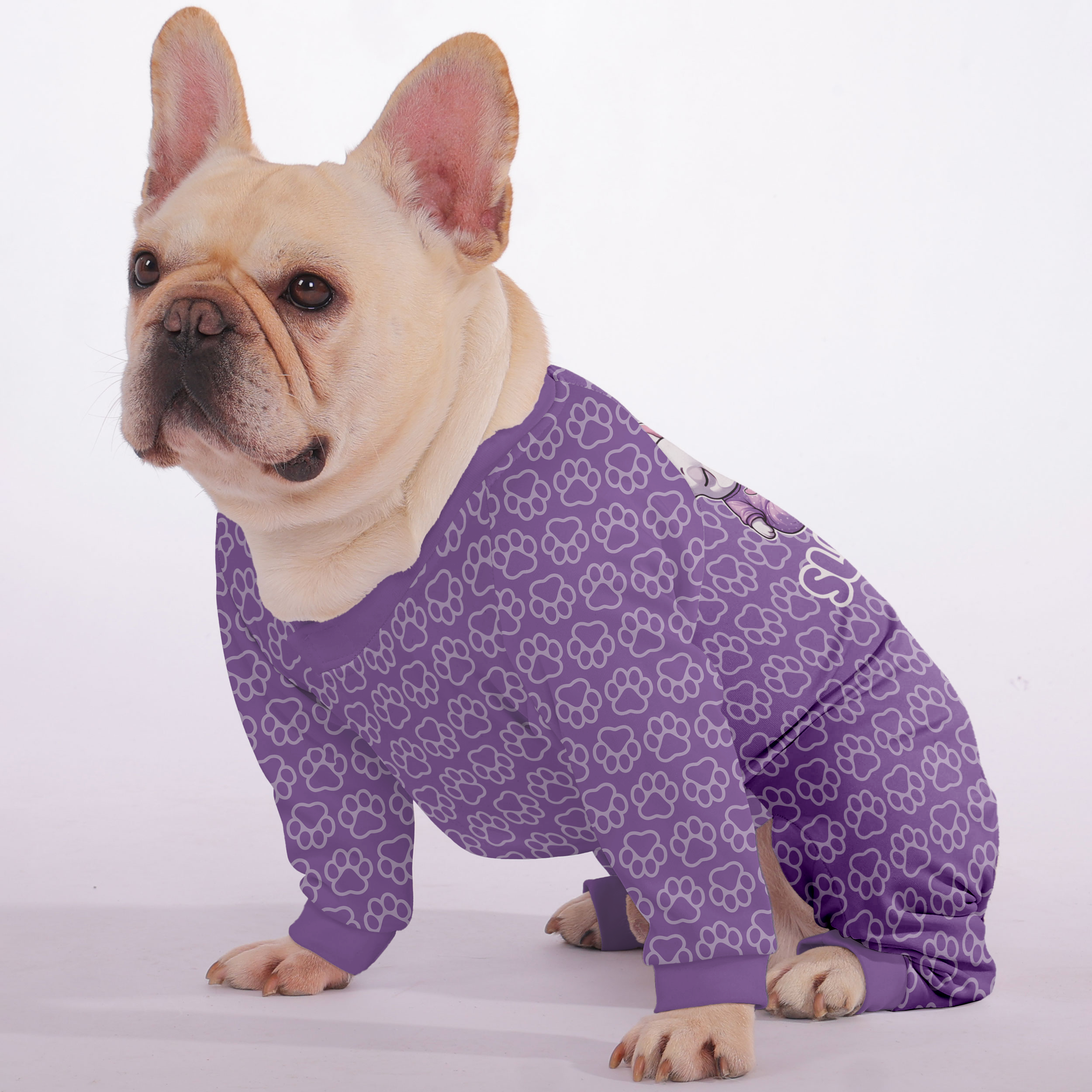 French Bulldog Sleepy Af Frenchie Pajamas – Ultra Soft, Cozy, &