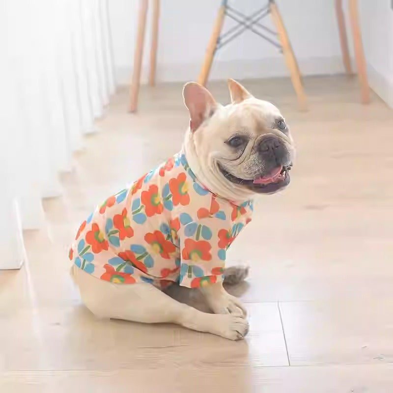 Shirt – Breathable Lightweight Dog Tee For Frenchie Fans | Comfy Fit