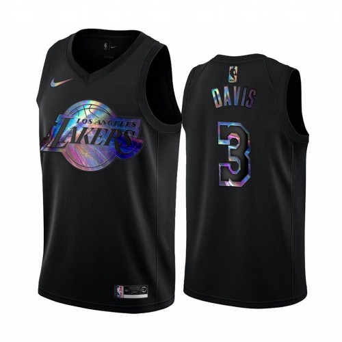 Lakers Black Anthony Davis #3 Nike Jersey - Affordable NBA Fan Apparel
