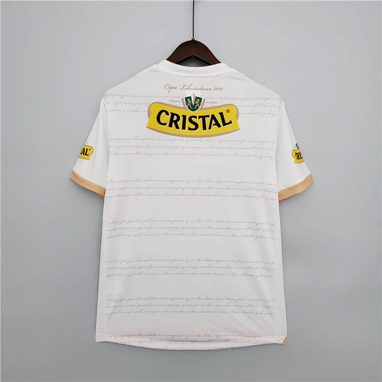 High Performance Colo-Colo Retro Soccer Jersey 2011 Home Football