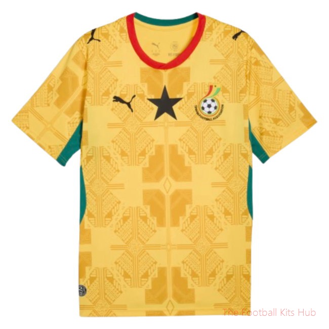 Men 2026-2027 Ghana Away Shirt