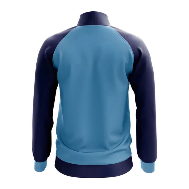 World-Class Fiji Concept Football Track Jacket (Sky) Match-Ready