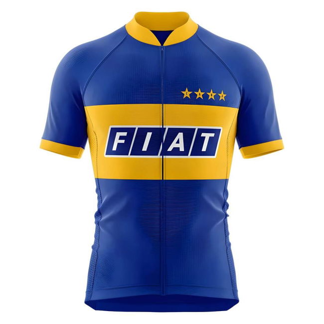 Boca Juniors 1990 Concept Cycling Jersey - Womens