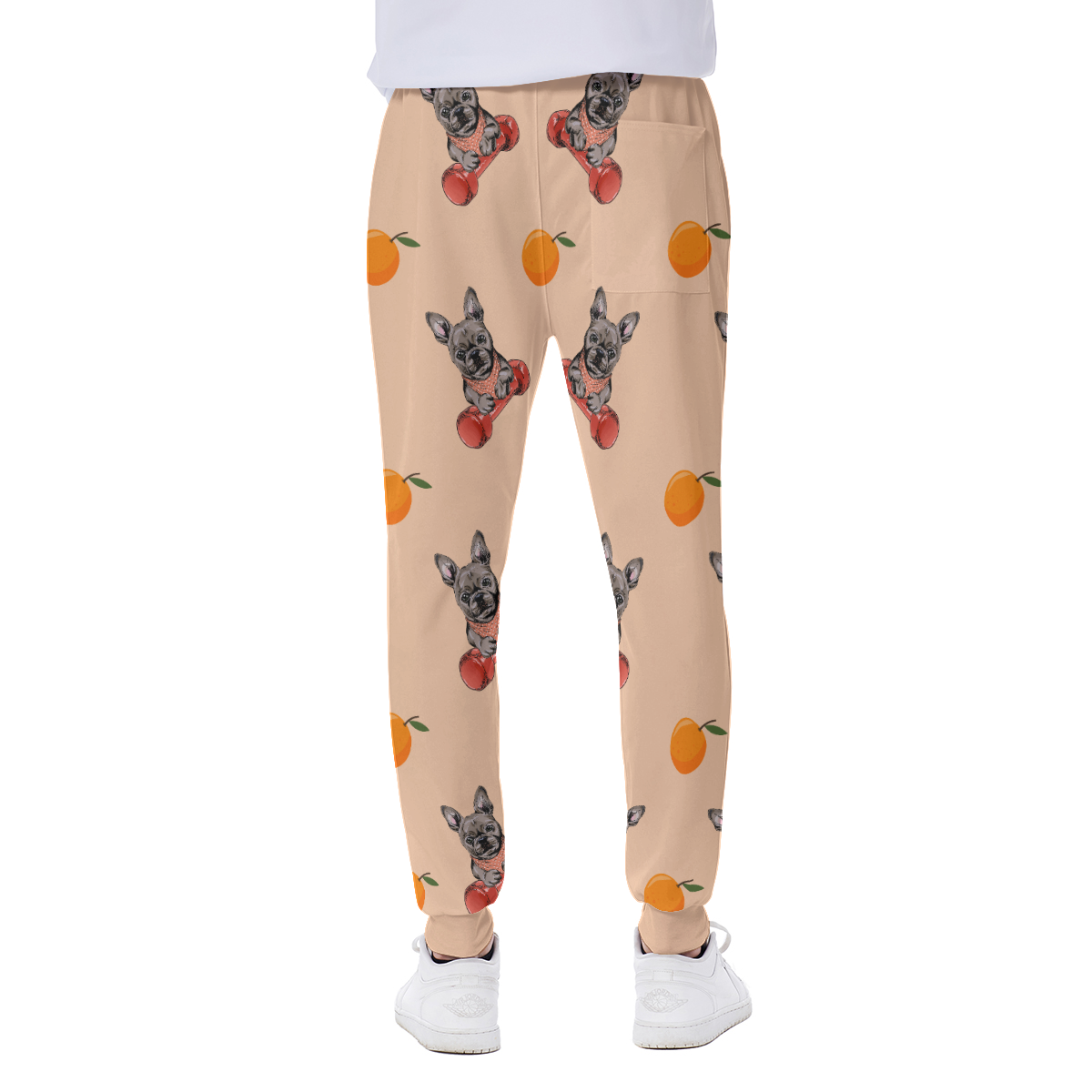 Comfortable Pet-Lover Max - Men's Sweatpants for Home Use Stylish