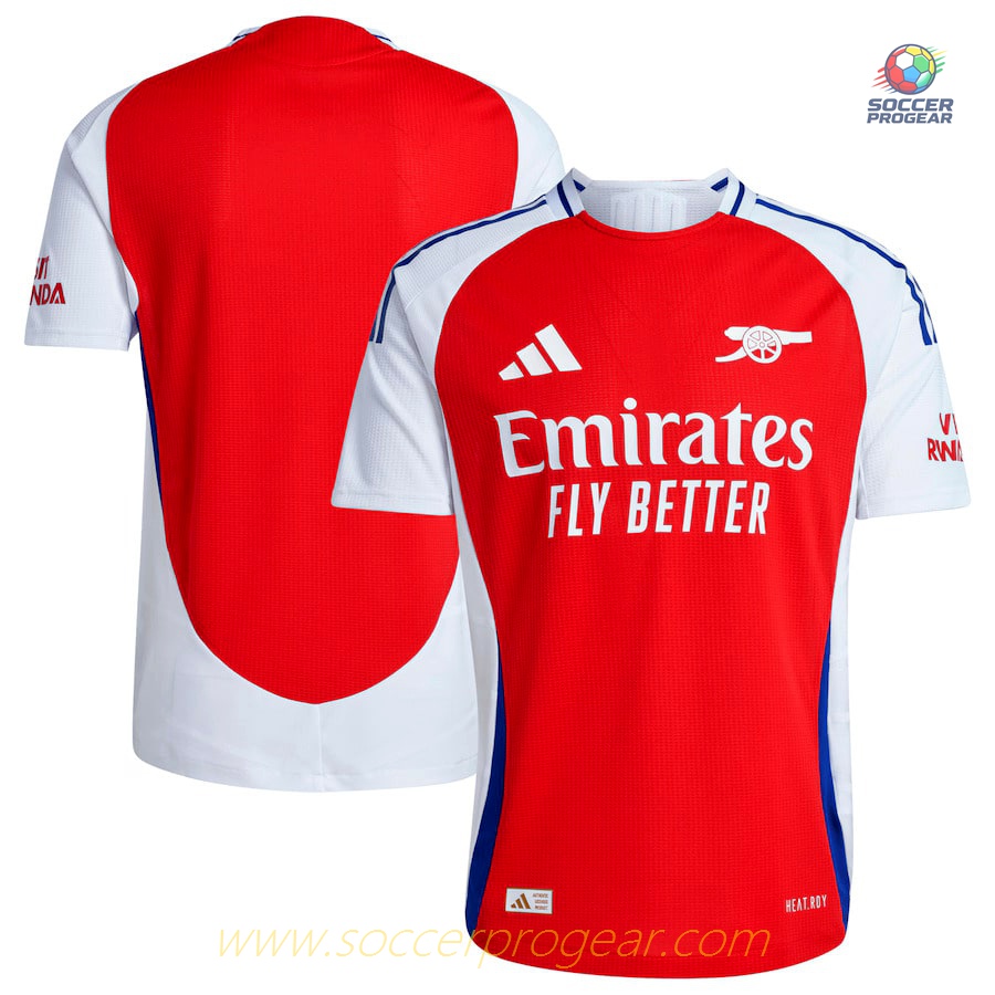 Arsenal Home Match Soccer Shirt 2024-2025 Season