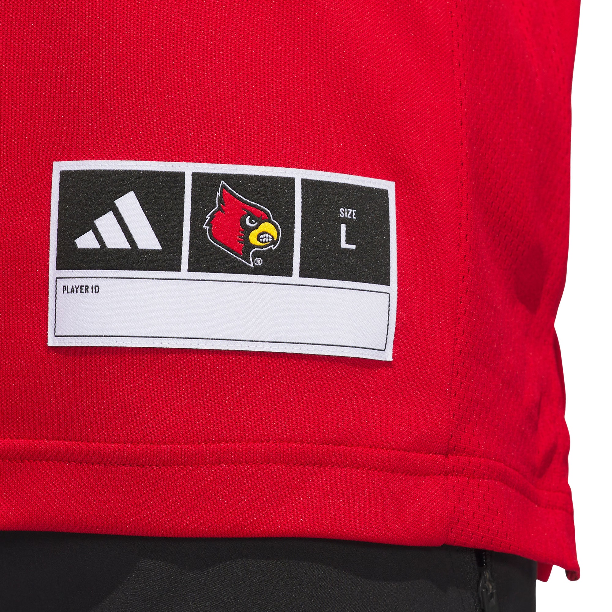 [NJP] Louisville Cardinals Alternate Premier Strategy Jersey - Red