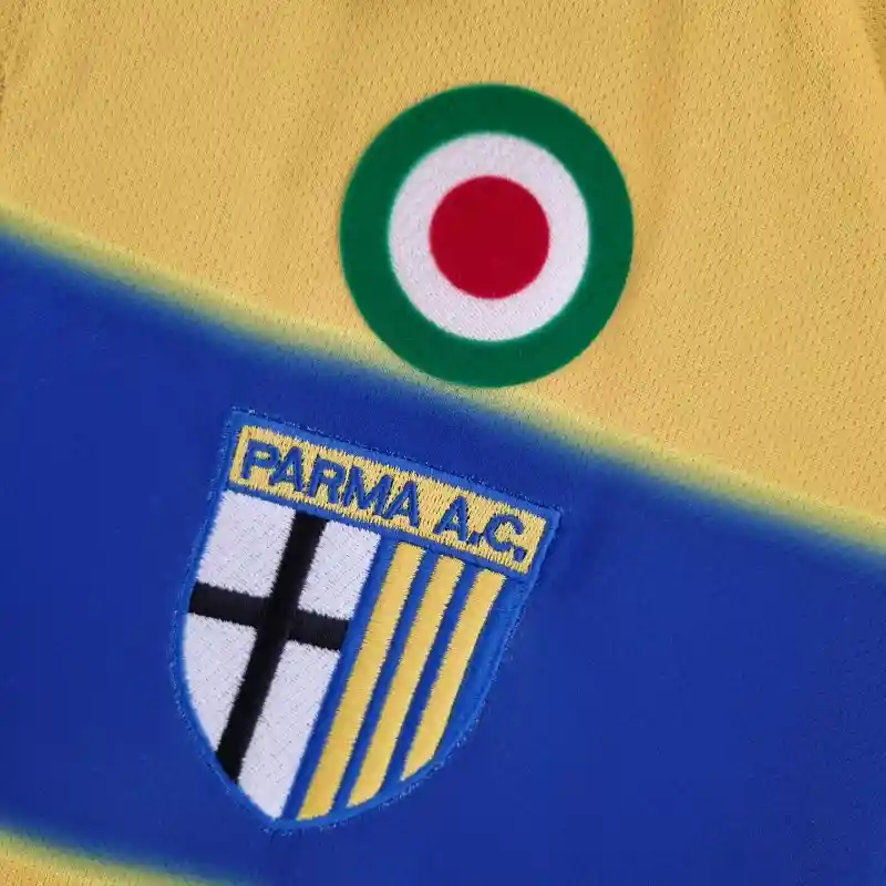 1999-2000 Parma Jersey retro kit