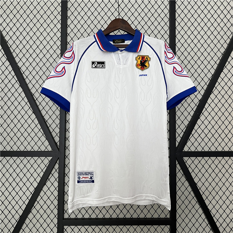 Premium Genuine High Performance Japan 1998 Away Retro Shirt