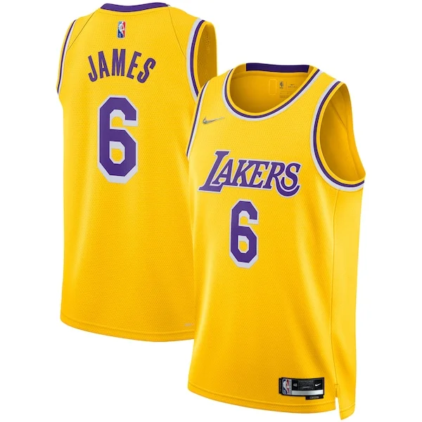 LeBron James LAL Swingman Jersey - modern Basketball - Icon Edition