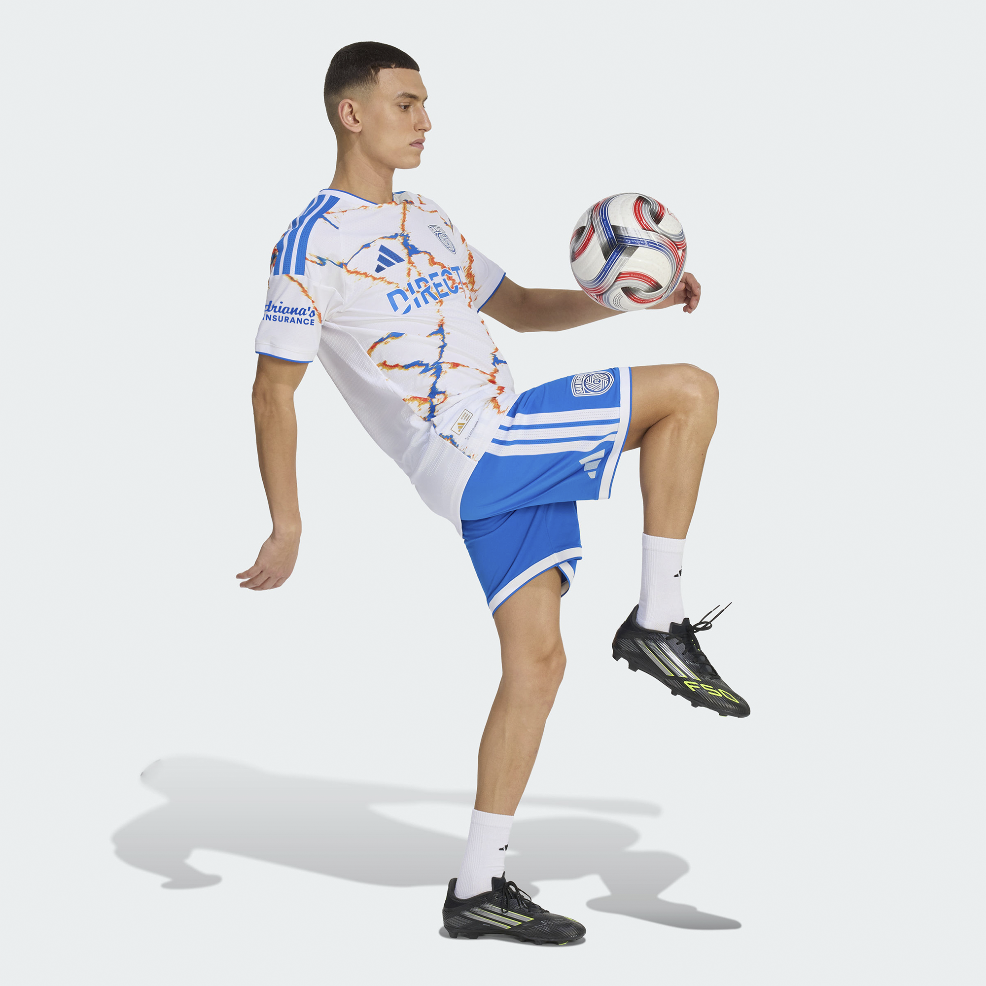[SJH] San Diego FC 2026 Unprecedented Unity Kit On-Field Authentic Patch Jersey - White