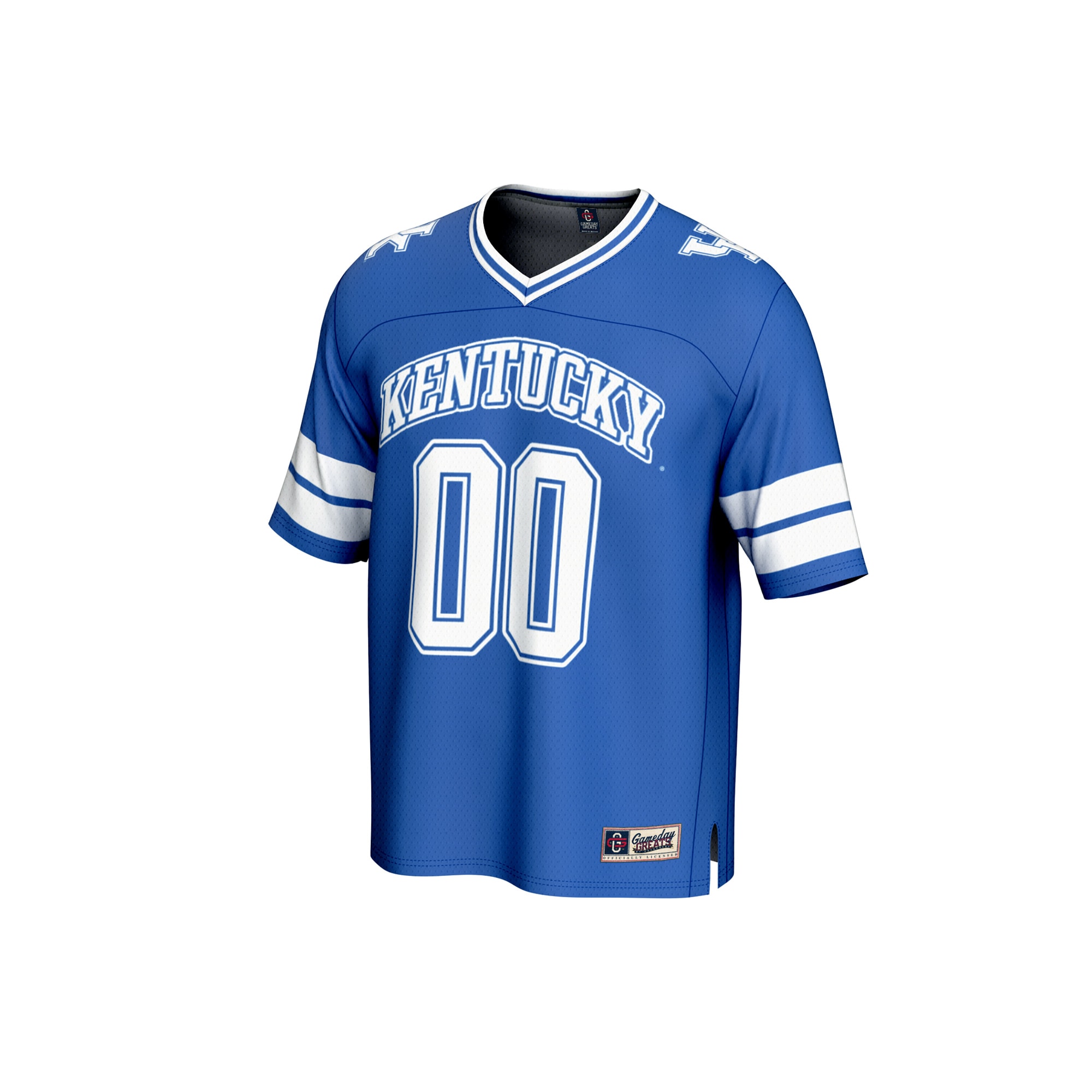[NJP] Kentucky Wildcats GameDay Greats Unisex NIL Pick-A-Player Football Fashion Jersey - Royal