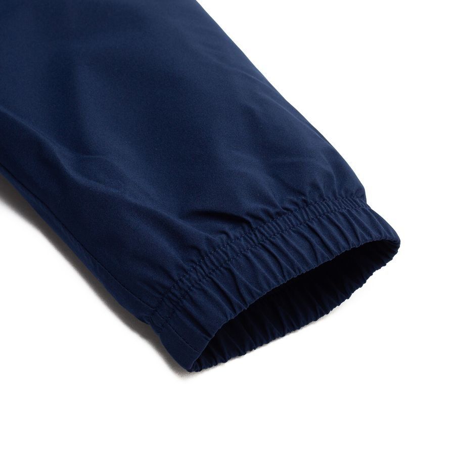 Arsenal Rain Travel Jacket Tiro 25 Jet Blackened Blue/night Indigo