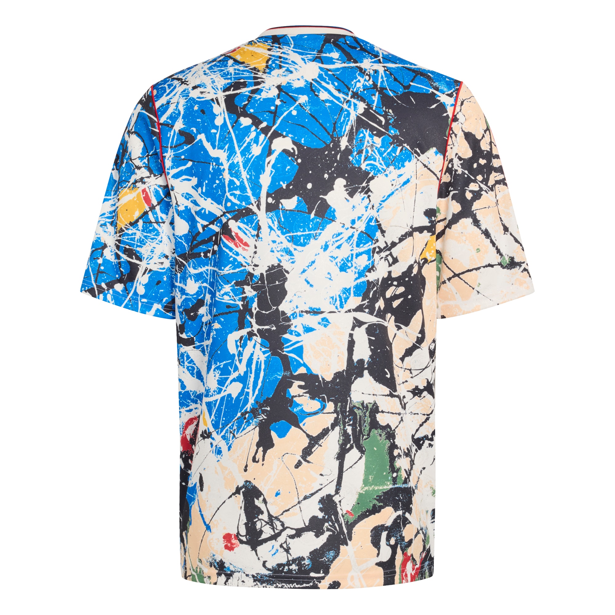 [SJH] Manchester United X Stone Roses Replica Jersey - Blue