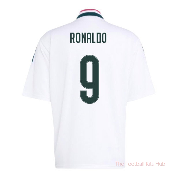 Fan Edition Pro Real Madrid Stadium 2026-2027 Jersey (Ronaldo 9)
