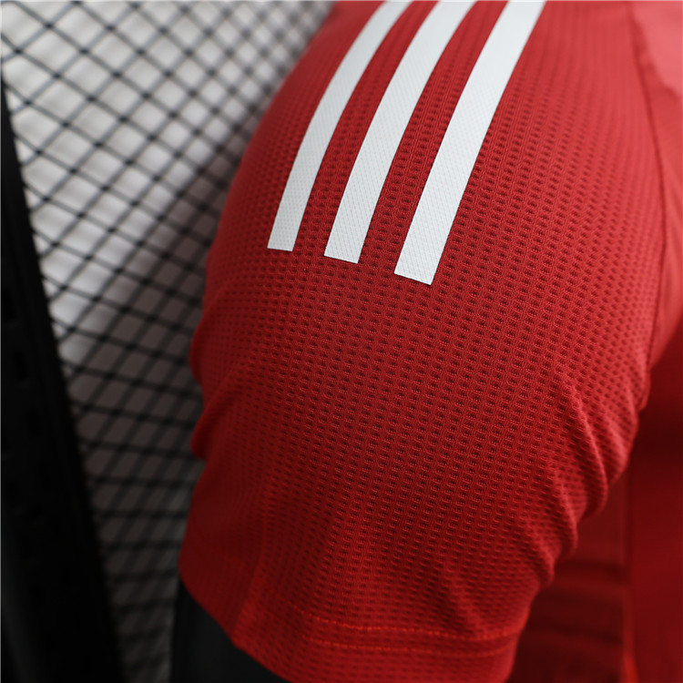 High Performance Man Utd Authentic Manchester United 2425 Home Match