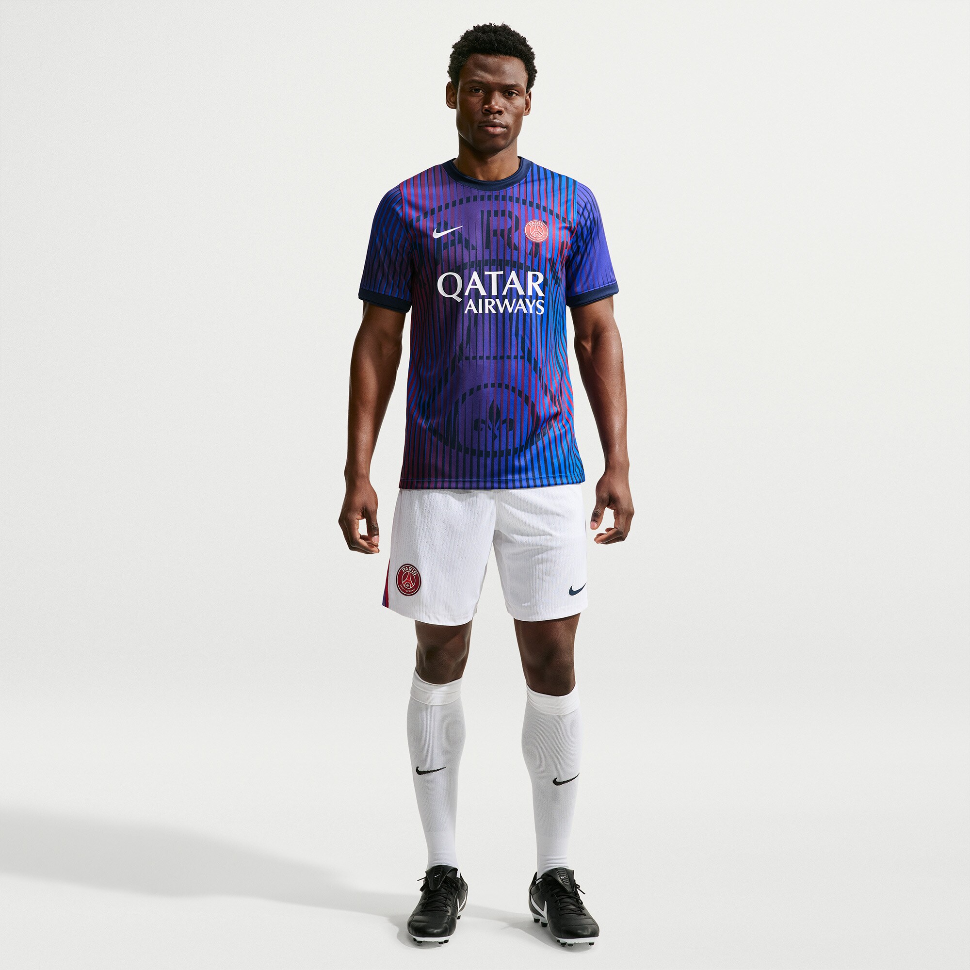 [LK] Paris Saint-Germain 2026/27 Away Dri-FIT Pre-Match Jersey Top - Navy