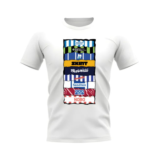 Top Tier Brighton 2025-2026 Campaign Die-hard Football Kit