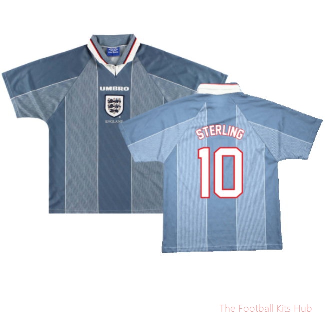 England 1995-97 Away (XL) (Excellent) (Sterling 10)