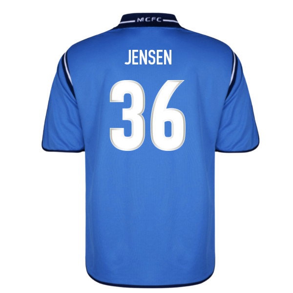 [DDJ] 2001 Manchester City Retro Shirt Home Uniform (Jensen 36)
