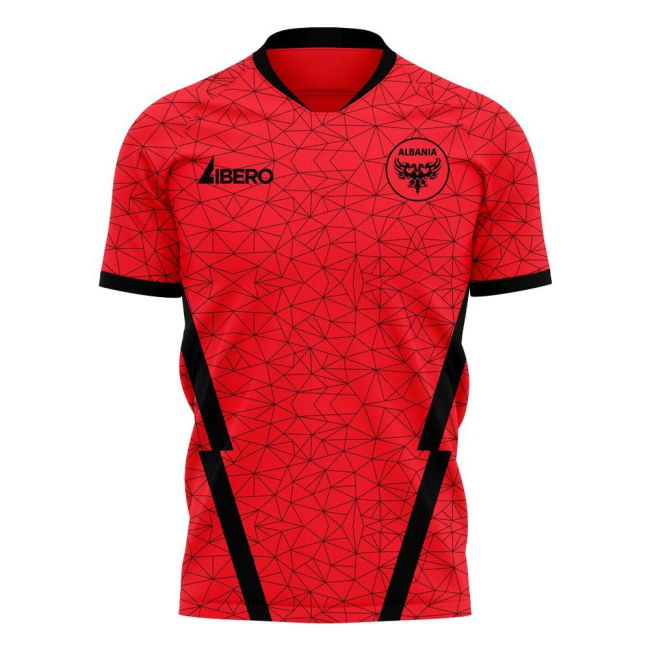 Albania Modern Home Jersey 2025-2026